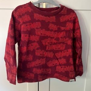 GAP Fire truck long sleeve